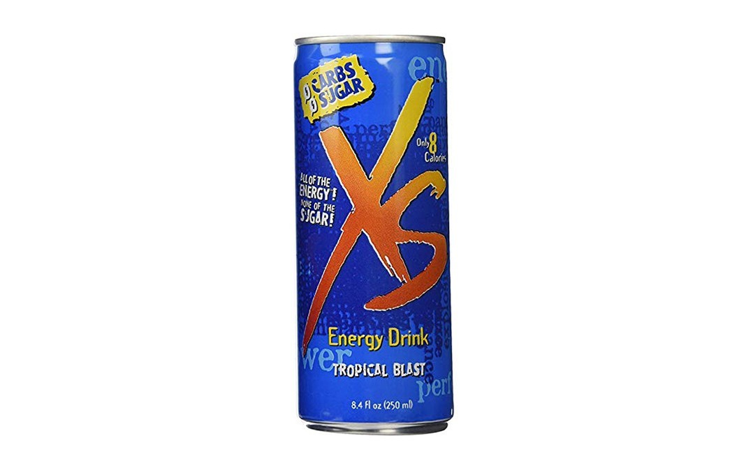 XS Energy Drink Tropical Blast    Can  250 millilitre